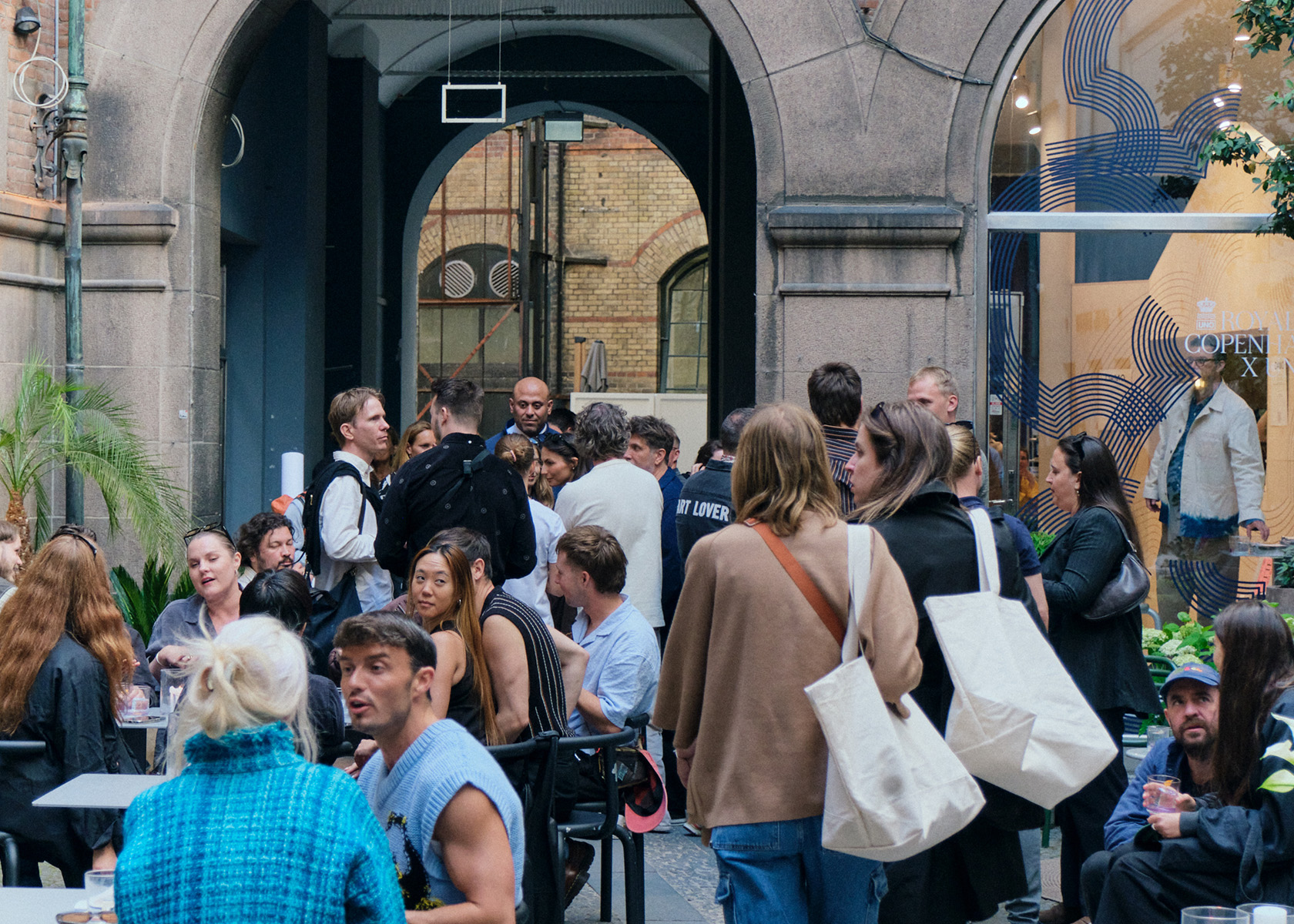 Design Talk during Three days of Design in Copenhagen